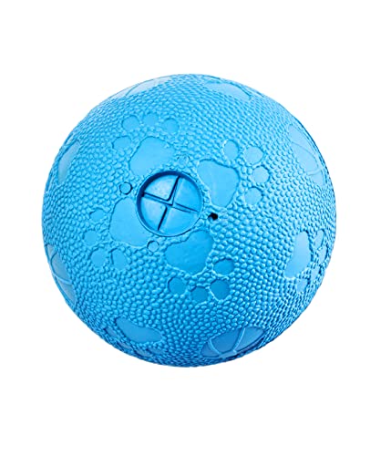 dehner-lieblinge-chewie-snackball-hundespielzeug-blau-11cm image 2