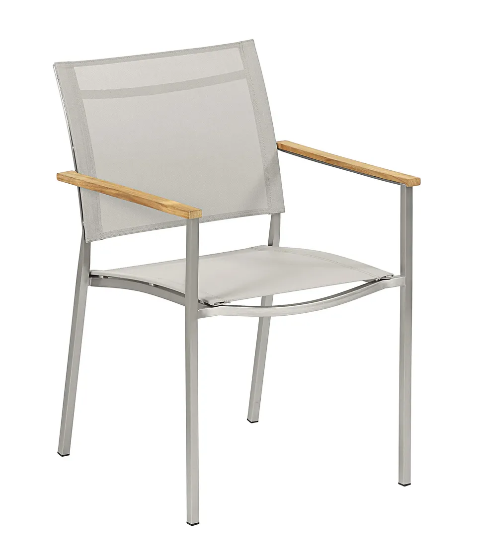 dehner-toulouse-stapelstuhl-gartenstuhl-85x57x57-teak image 1