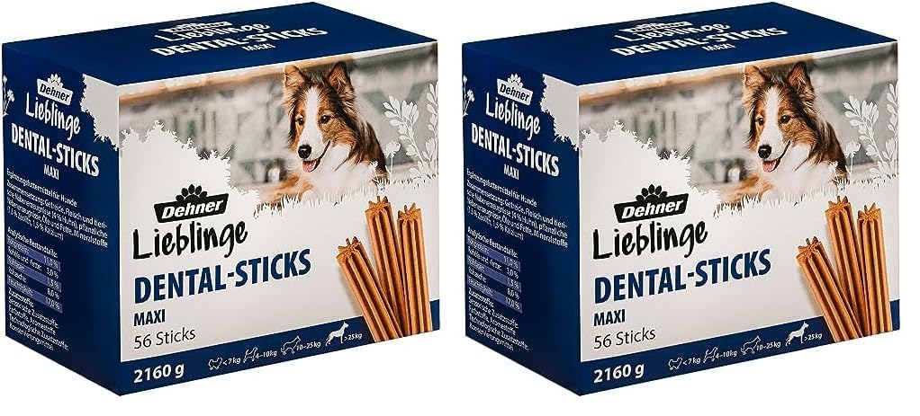 dehner-dental-sticks-maxi-28-st-ck-1080g-ab-25kg-zuckerfrei image 4