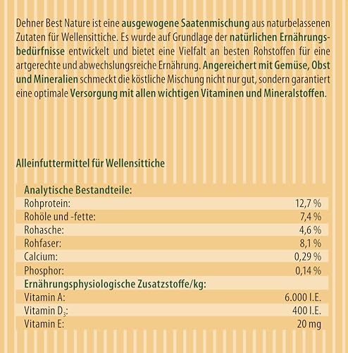 dehner-best-nature-wellensittichfutter-vogelfutter-2-5-kg image 6