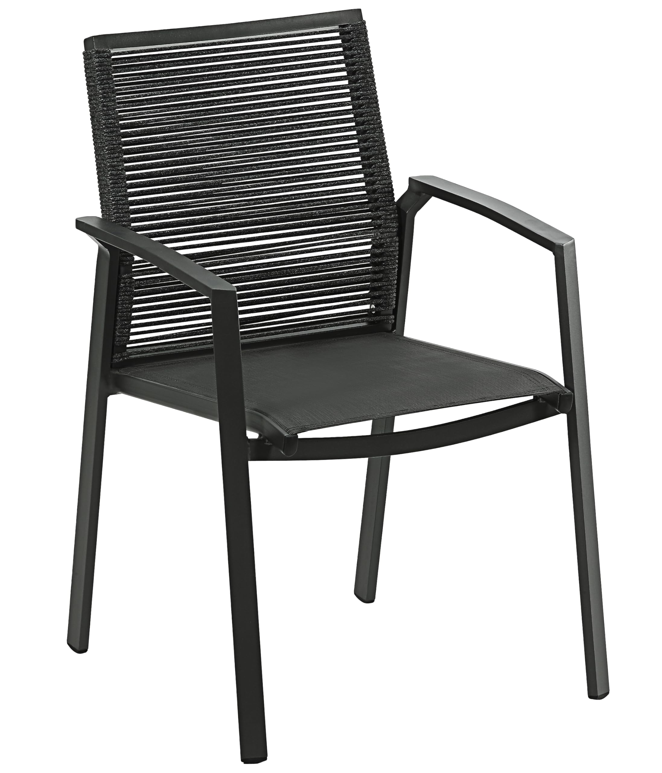 dehner-monaco-stapelstuhl-grau-textilen-aluminium image 1