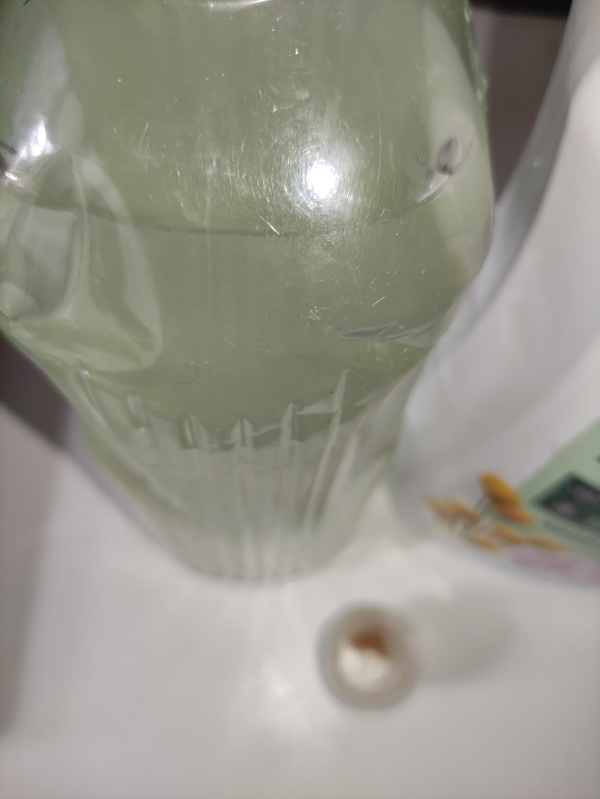 Große Flasche