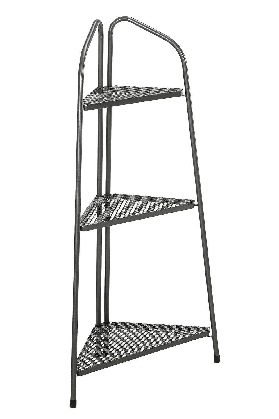dehner-savoy-eckregal-metall-dunkelgrau-127-cm image 1