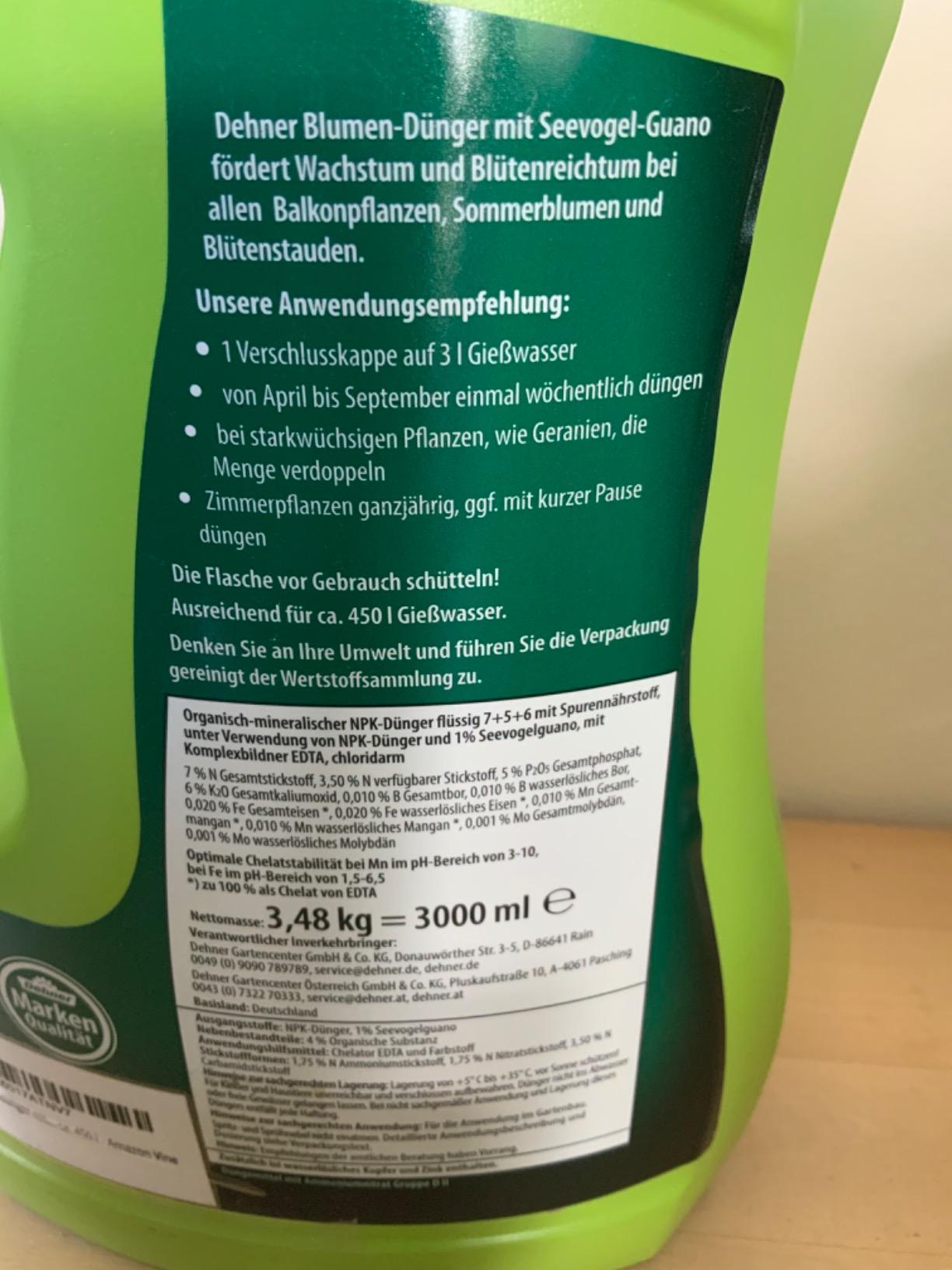 Löst sich gut