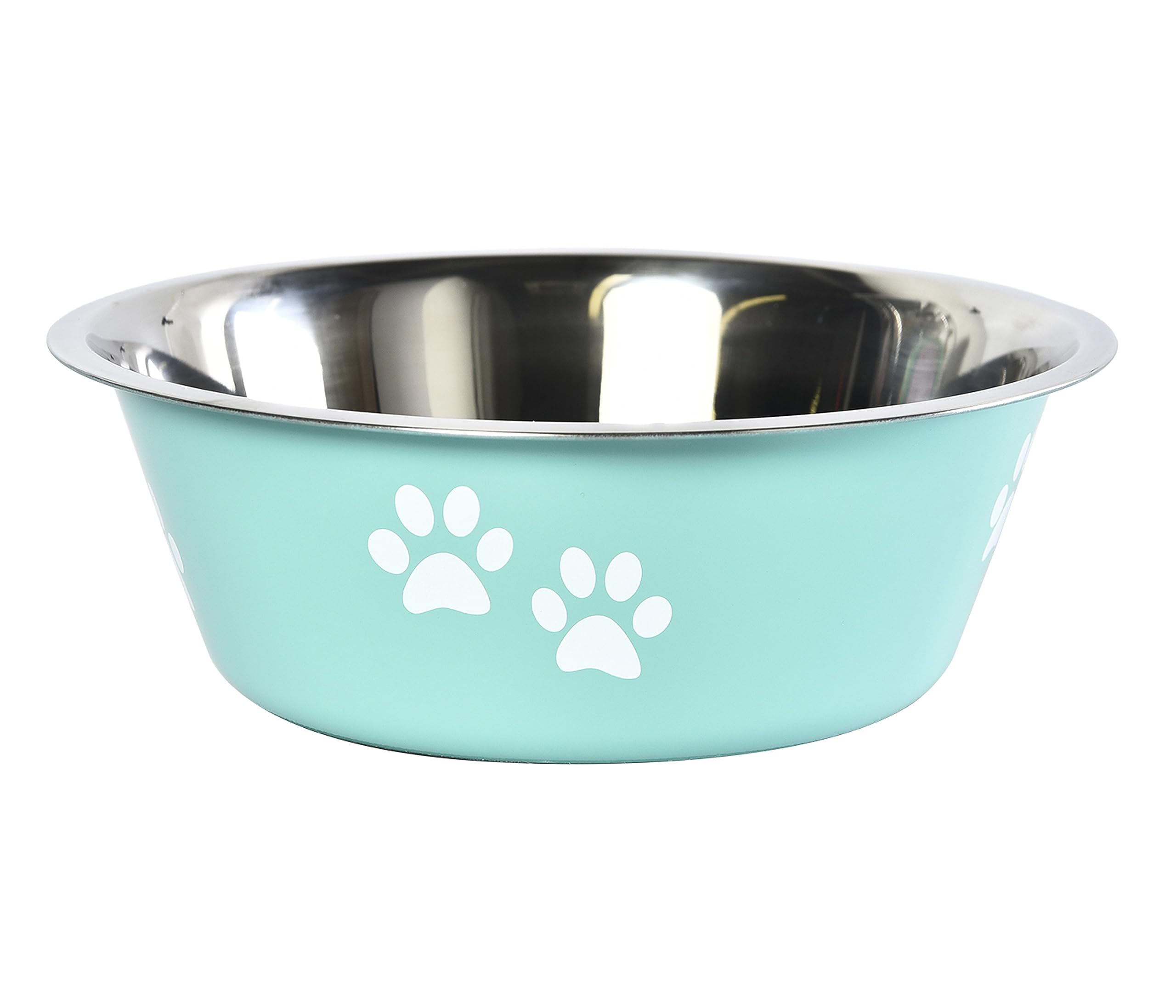dehner-lieblinge-paw-napf-edelstahl-t-rkis-2020-ml-rutschfest image 2