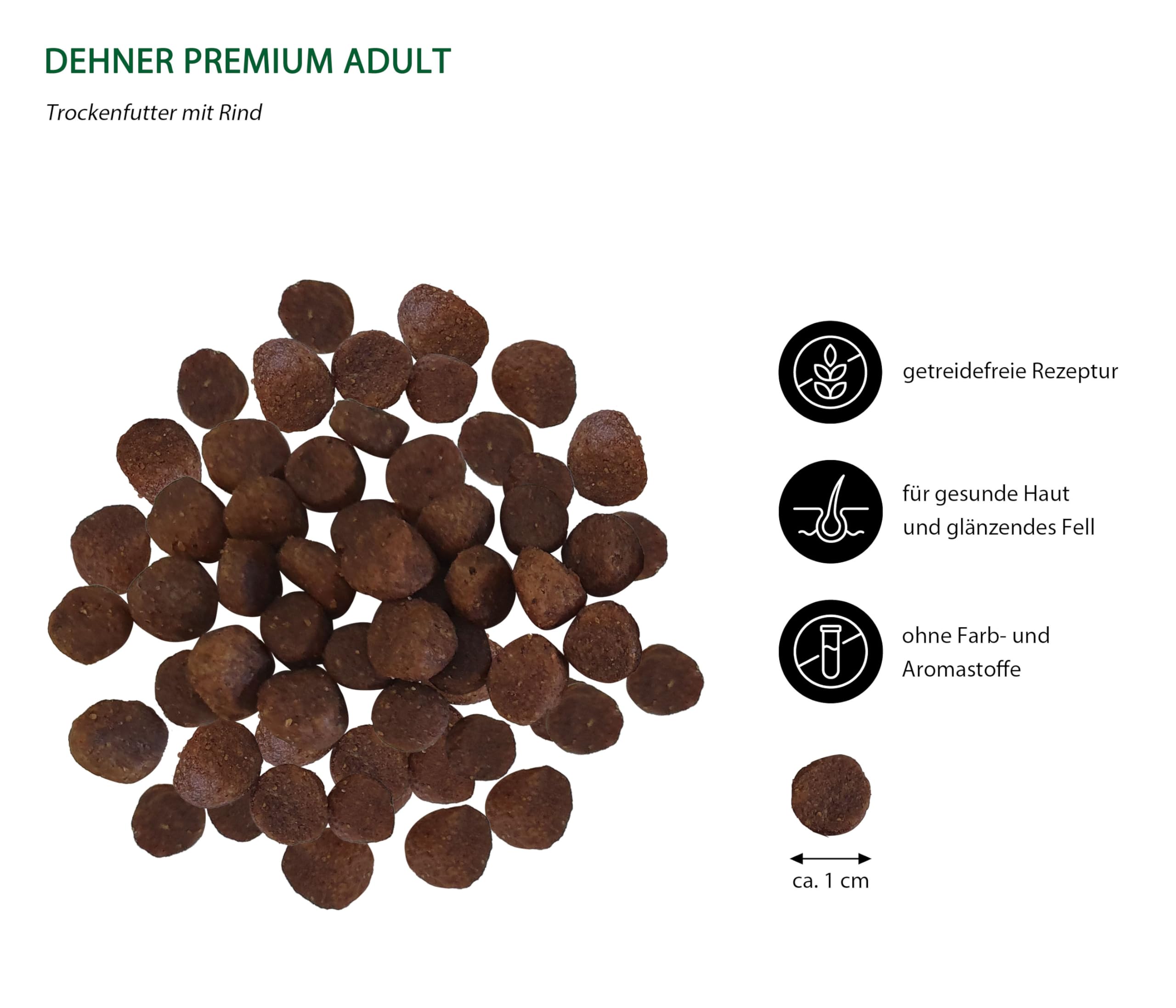 dehner-premium-katzenfutter-rind-2kg-getreidefrei image 2