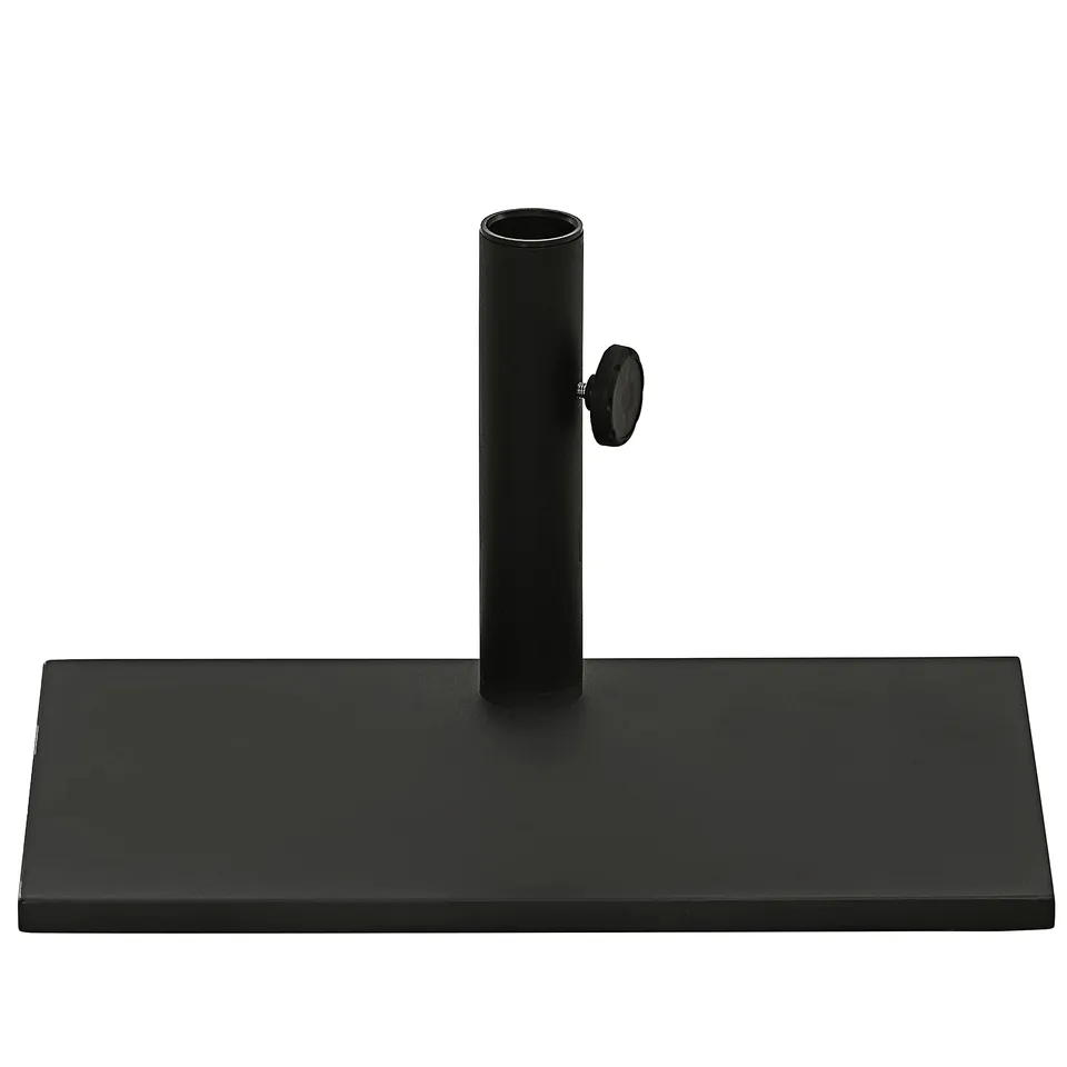 dehner-schirmst-nder-schwarz-20-kg-metall-sonnenschirmst-nder image 1