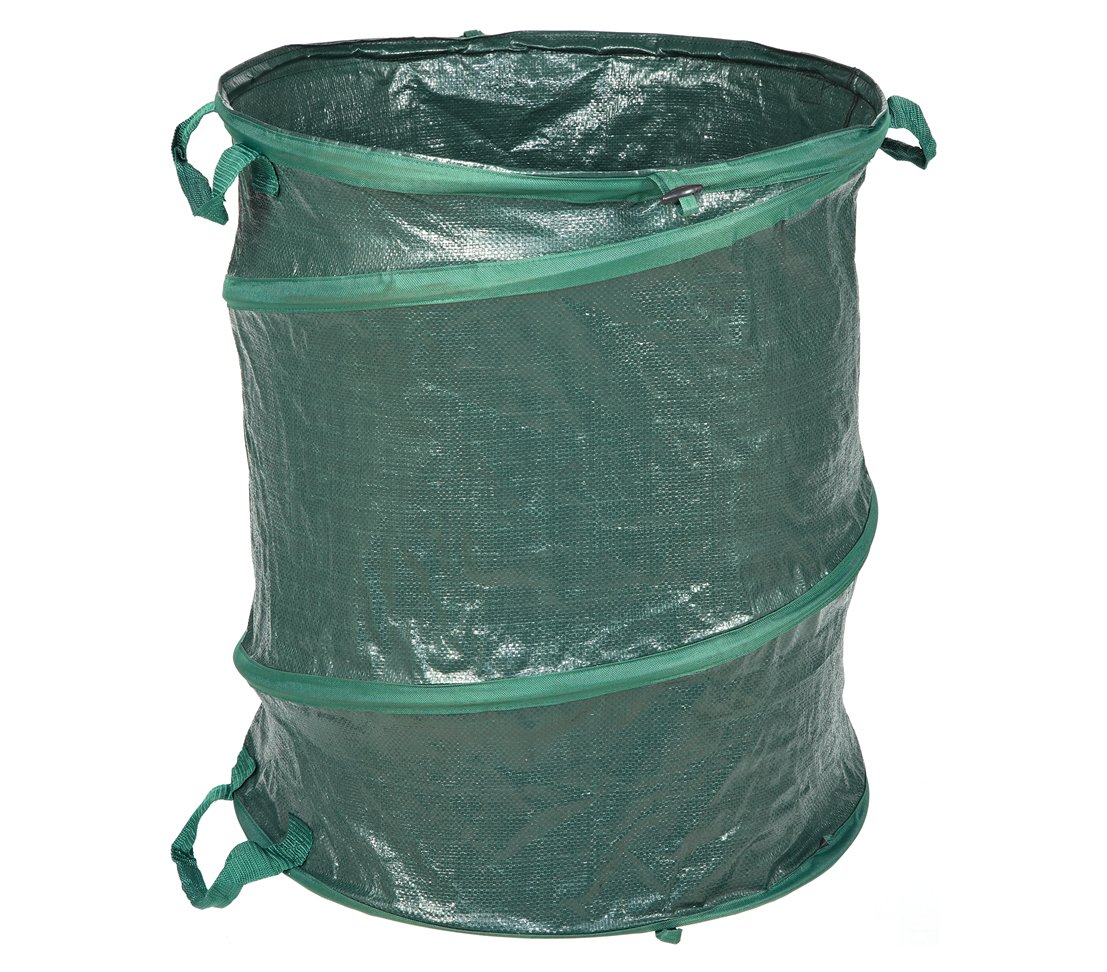 dehner-pop-up-gartenabfallsack-160-l-gr-n-2er-set image 2