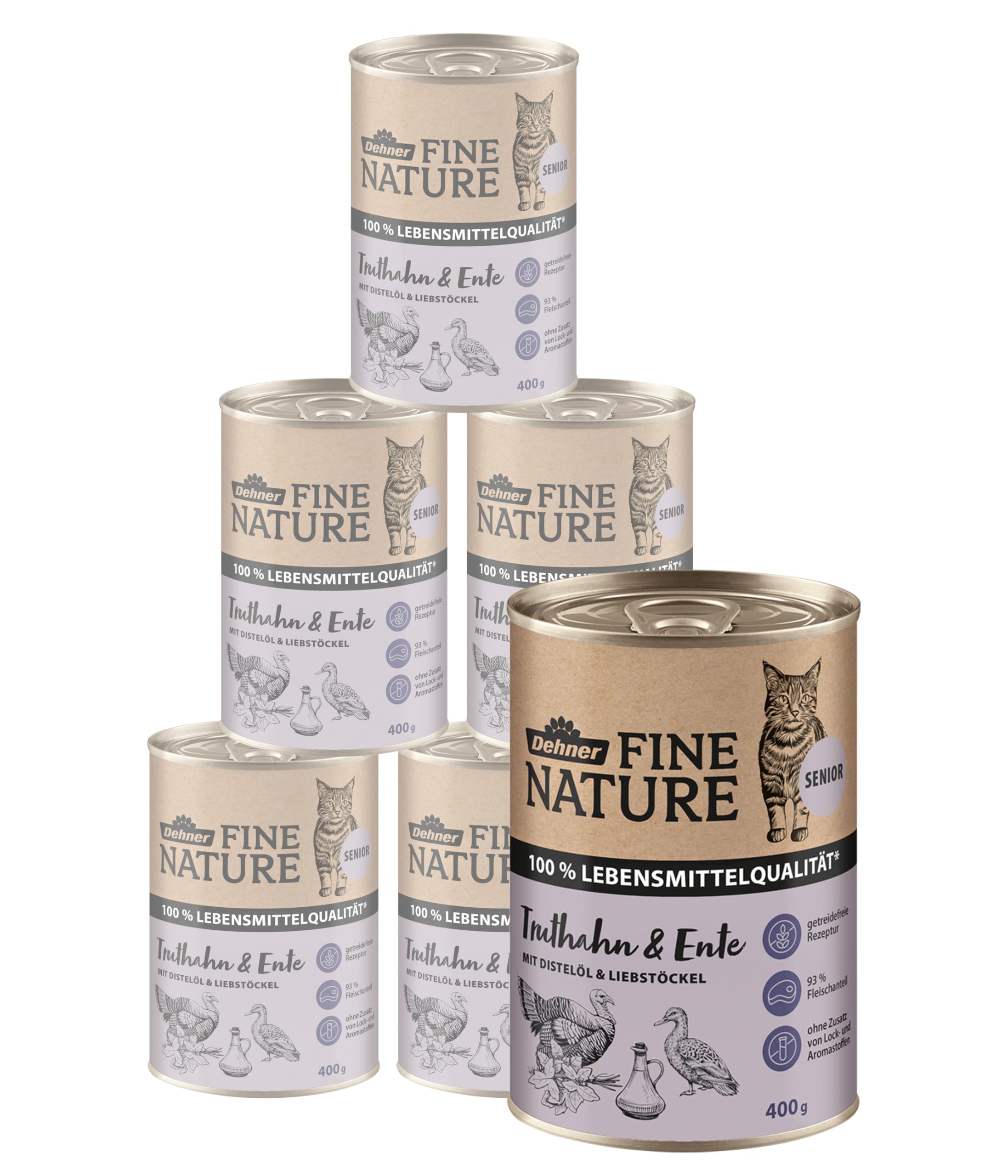 dehner-fine-nature-adult-katzenfutter-rind-2-4-kg-getreidefrei image 6