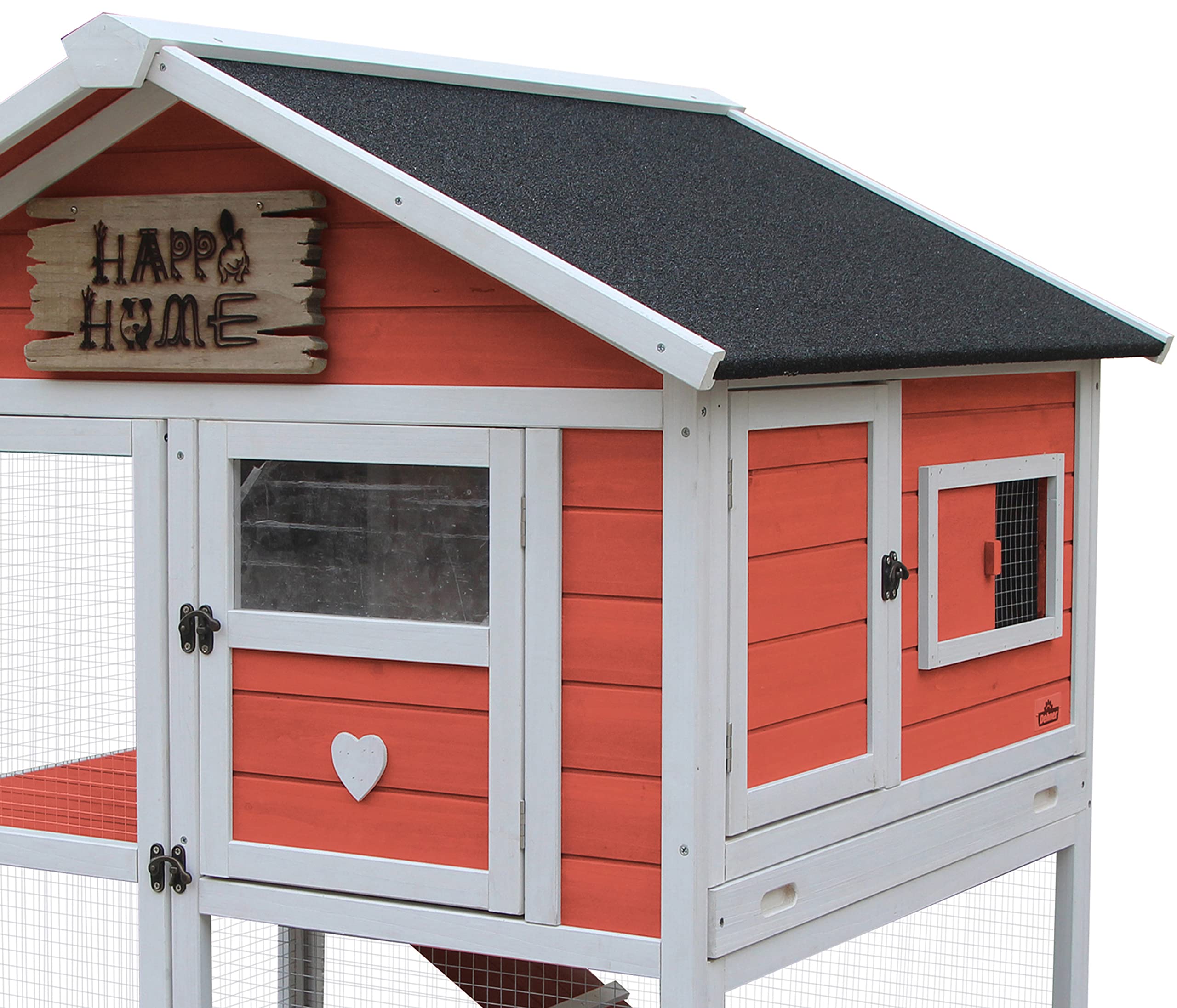 dehner-happy-home-palazzo-kaninchenstall-tannenholz-108cm image 6