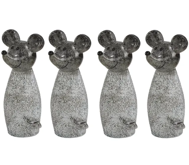 dehner-zaunfigur-m-userich-grau-polyresin-25-cm-4-st-ck image 1