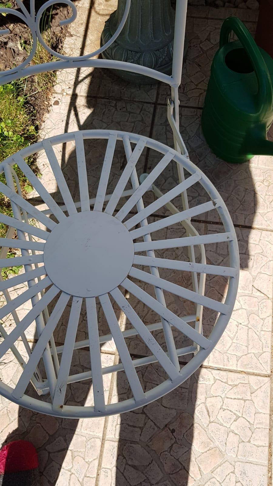 Passt auf Balkon