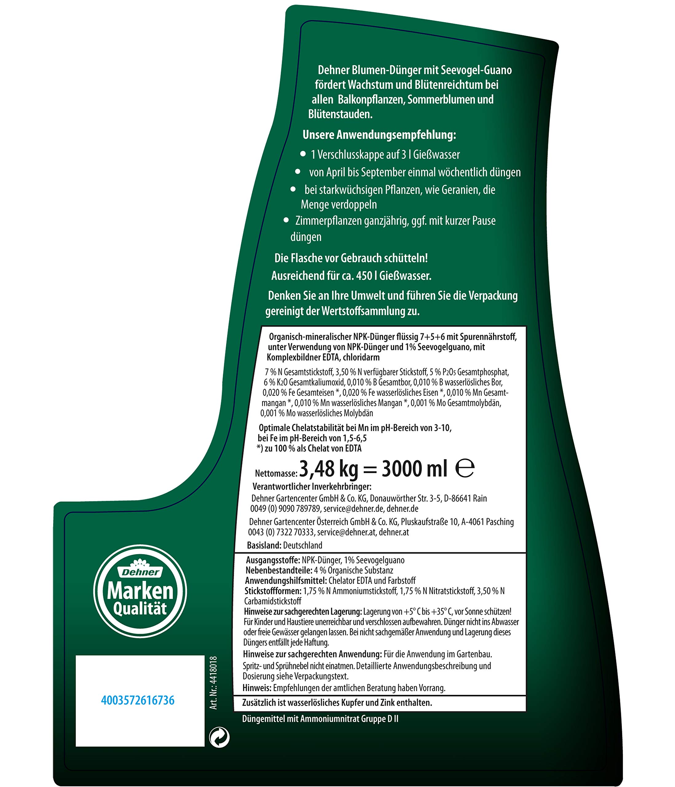 dehner-blumend-nger-guano-fl-ssig-3-l-f-r-450-l image 2