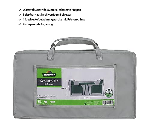 dehner-abdeckung-sitzgruppe-grau-210x80x160-polyester image 7