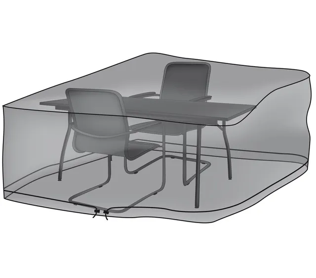 dehner-deluxe-schutzh-lle-gartenm-bel-anthrazit-250-cm image 1