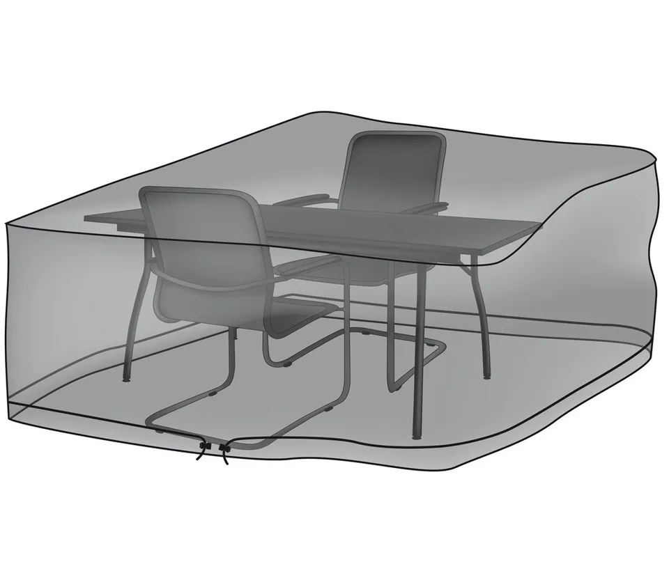 dehner-deluxe-schutzh-lle-gartenm-bel-anthrazit-250-cm image 1