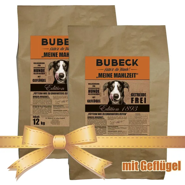 bubeck-1893-trockenfutter-gefl-gel-getreidefrei-2x12-kg image 1