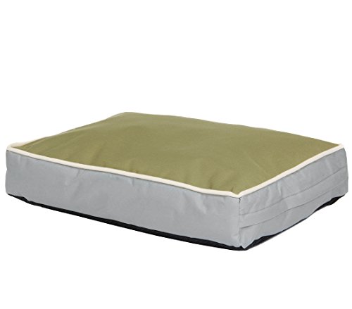 dehner-poppy-3668167-hundekissen-grau-gr-n-90x60x11-cm image 2