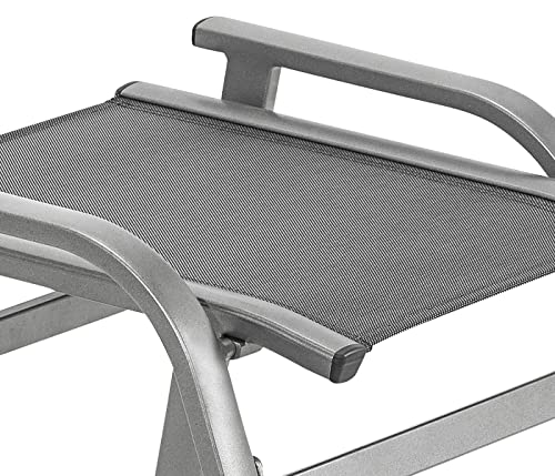 dehner-chicago-stapelhocker-alu-grau-56-8-cm-hocker image 8