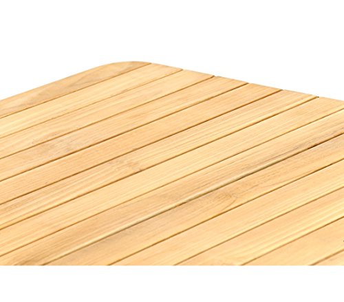 dehner-bergen-gartentisch-161-cm-teak-alu-grau image 6