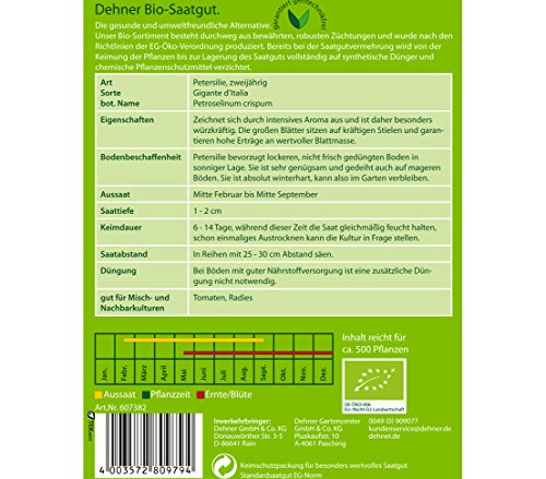 dehner-bio-petersilie-gigante-d-italia-kr-utersamen-5x6-g image 4