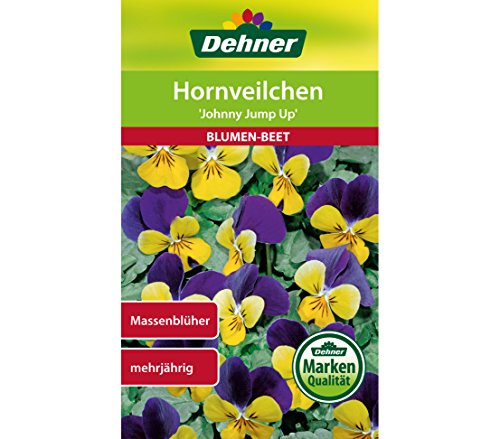 dehner-hornveilchen-johnny-jump-up-blumensamen-5x2g-mehrj-hrig image 4