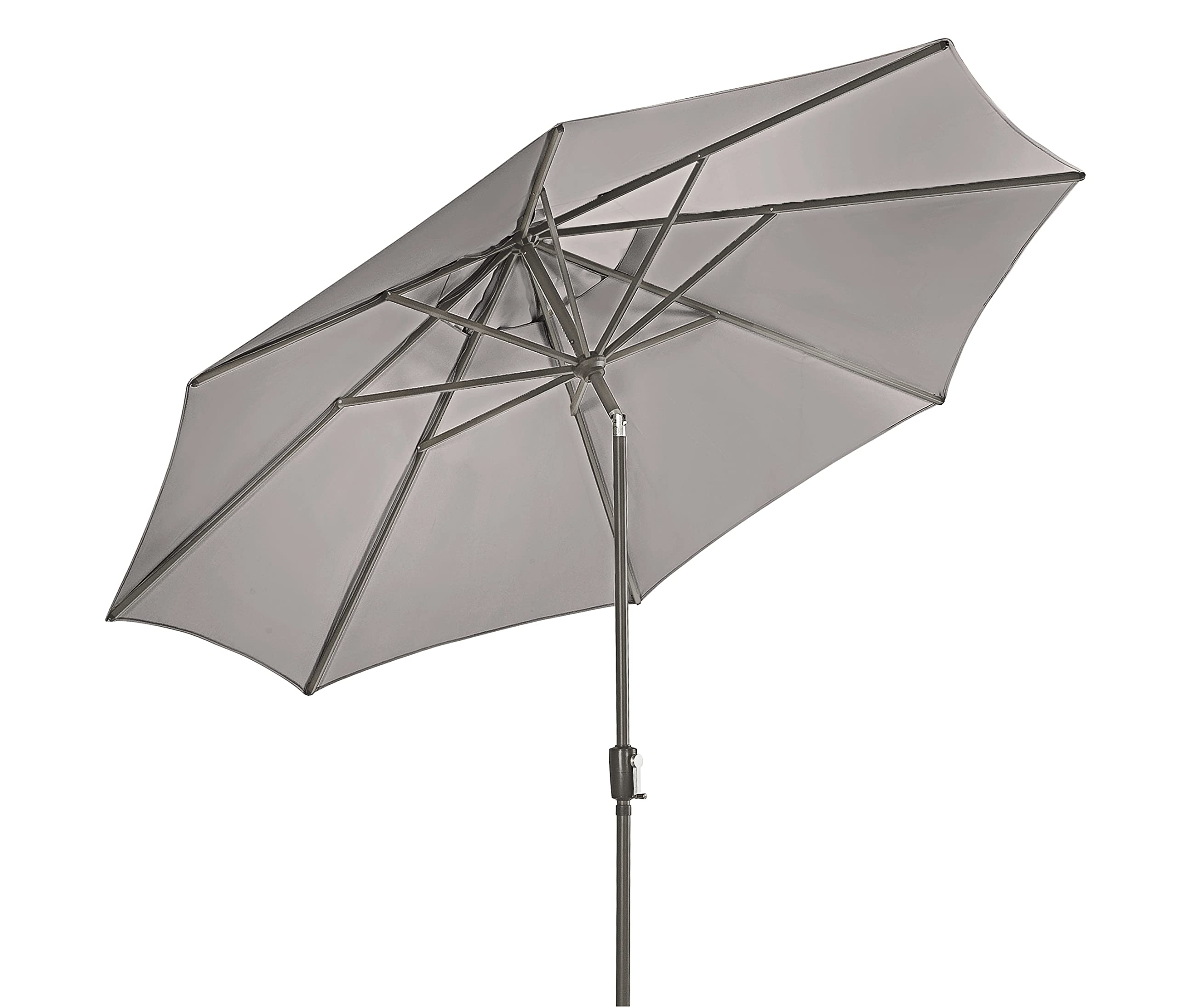 dehner-milos-sonnenschirm-300-cm-beige-polyester image 3