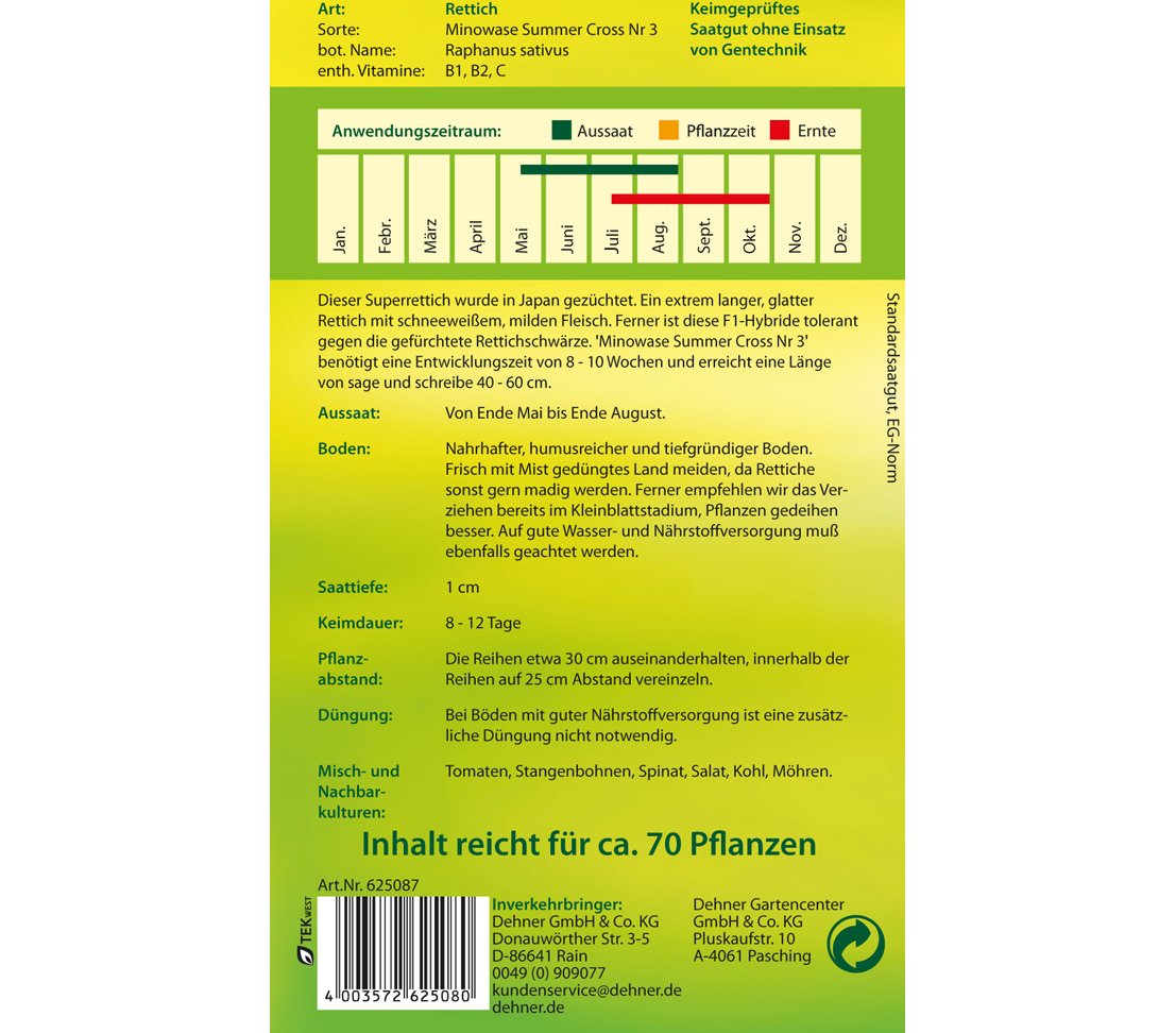 dehner-minowase-summer-cross-3-rettich-samen-5er-pack-mild image 2