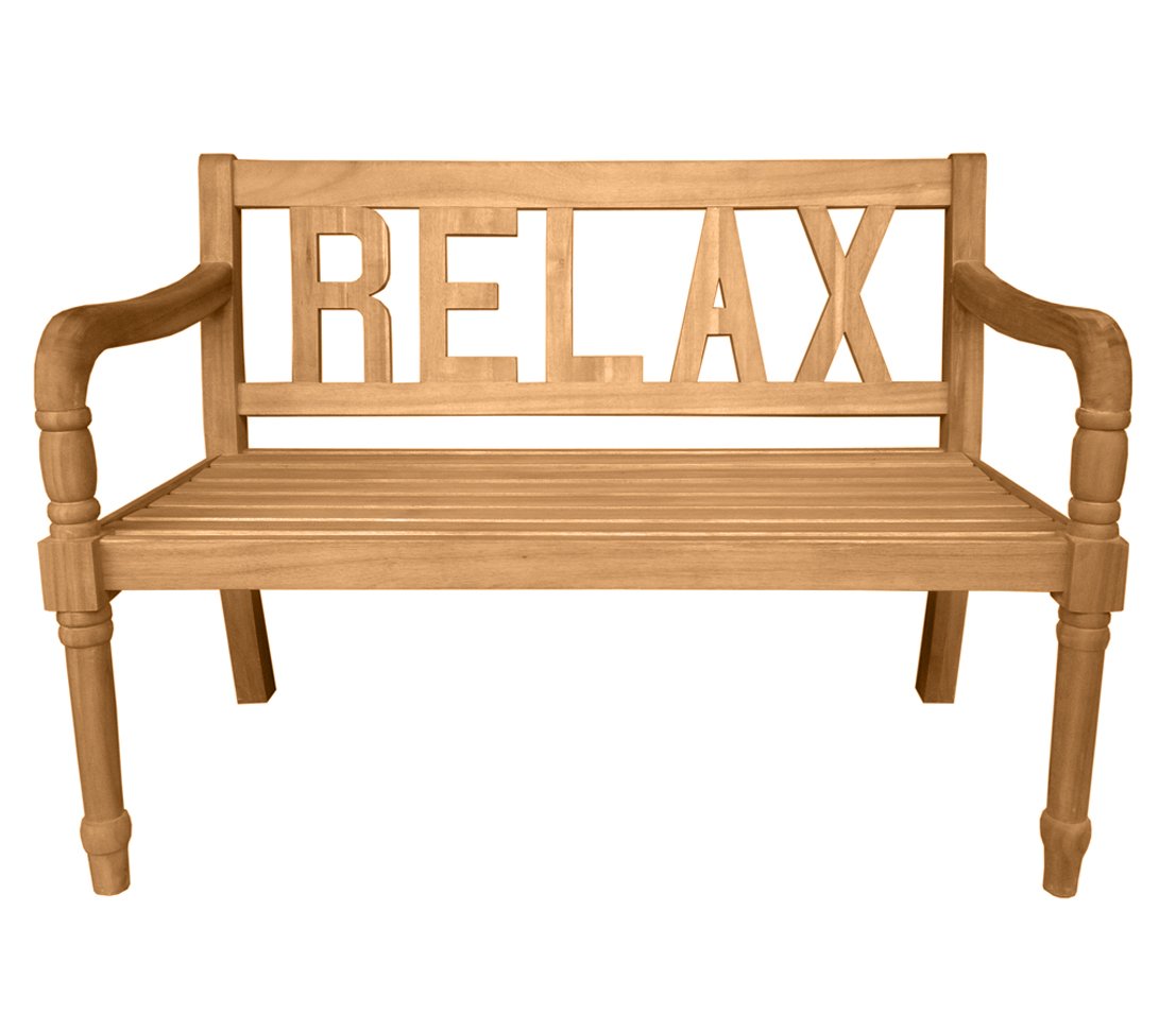dehner-relax-gartenbank-2-sitzer-120-cm-akazie-natur image 4