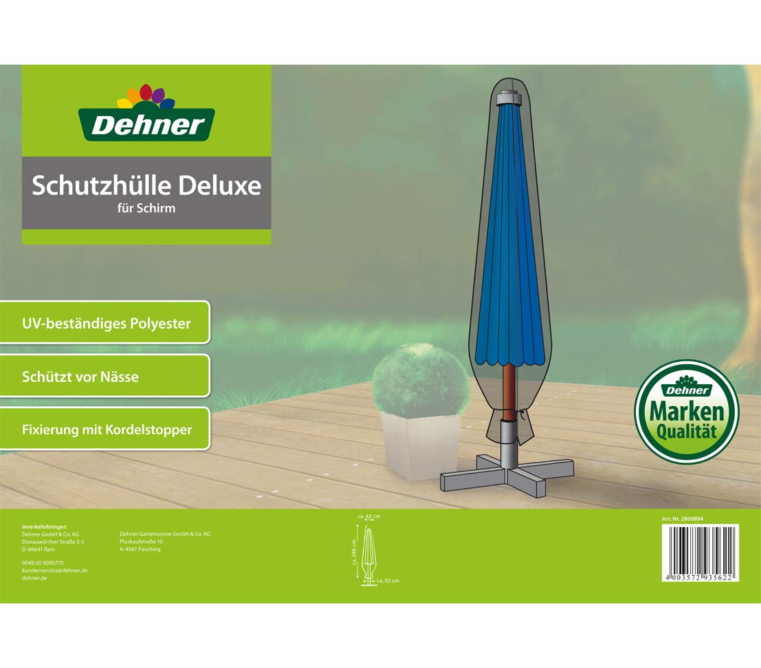 dehner-deluxe-sonnenschirm-schutzh-lle-anthrazit image 3