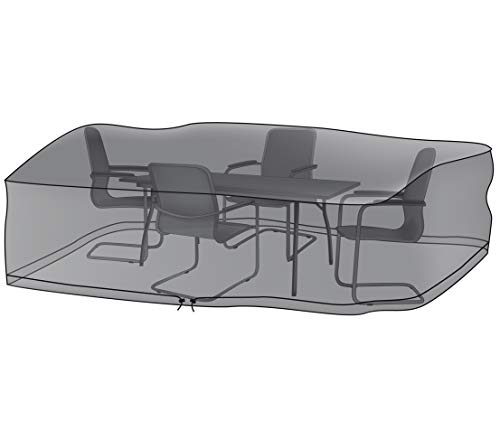 dehner-deluxe-schutzh-lle-gartenm-bel-anthrazit image 3