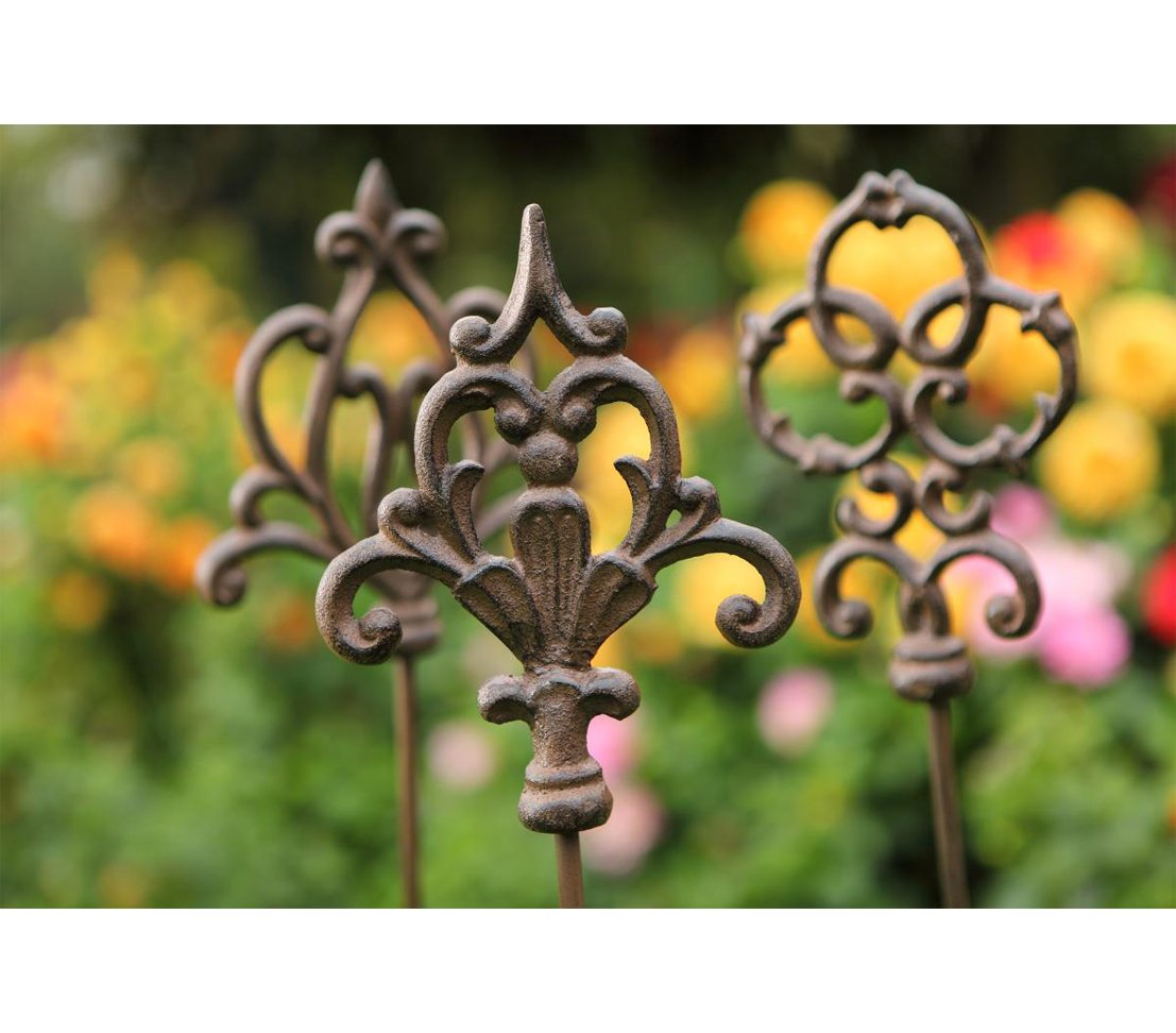 dehner-ornament-speer-gartenstab-gusseisen-140-cm-6-st-ck image 3