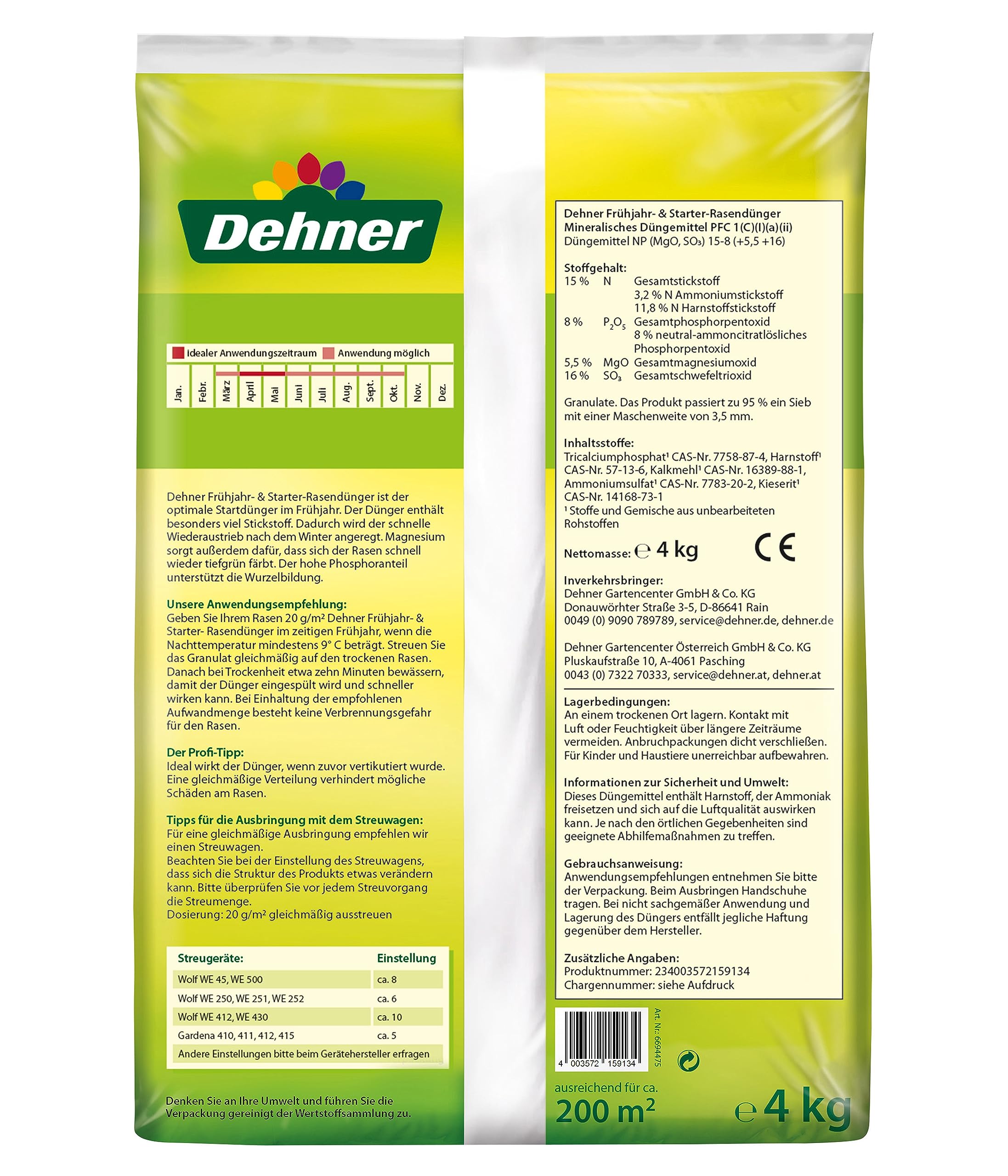 dehner-starter-rasend-nger-4-kg-f-r-200-qm-mit-magnesium image 2