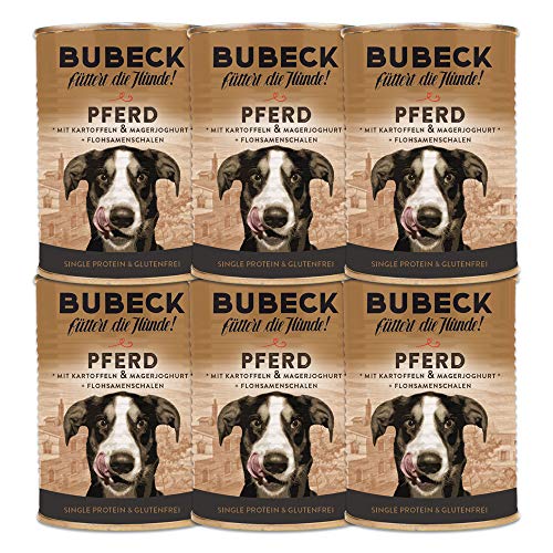 bubeck-nassfutter-pferd-getreidefrei-hundefutter-400-g image 7