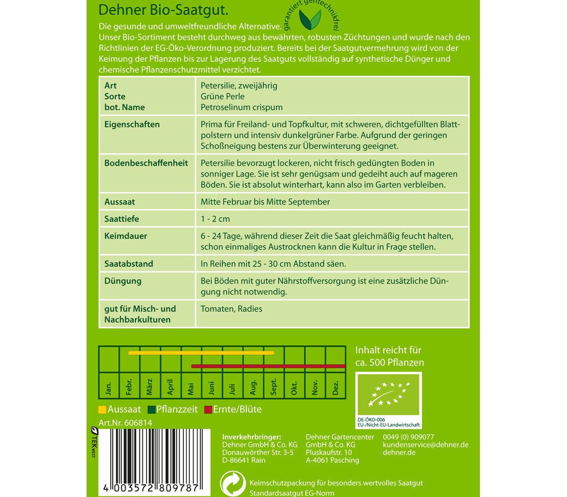 dehner-bio-kr-uter-saatgut-petersilie-gr-ne-perle-5x6-g image 2