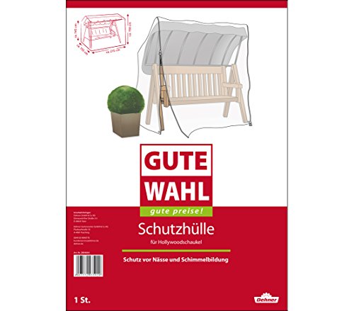 dehner-gute-wahl-schutzh-lle-hollywoodschaukel-215-cm-transparent image 4
