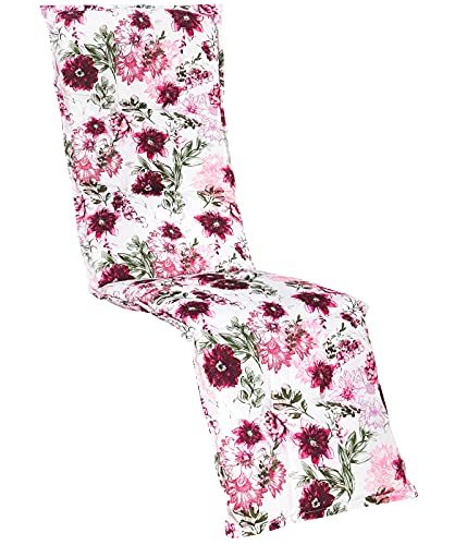 dehner-solin-relax-auflage-175x50-pink-wei-waschbar image 2