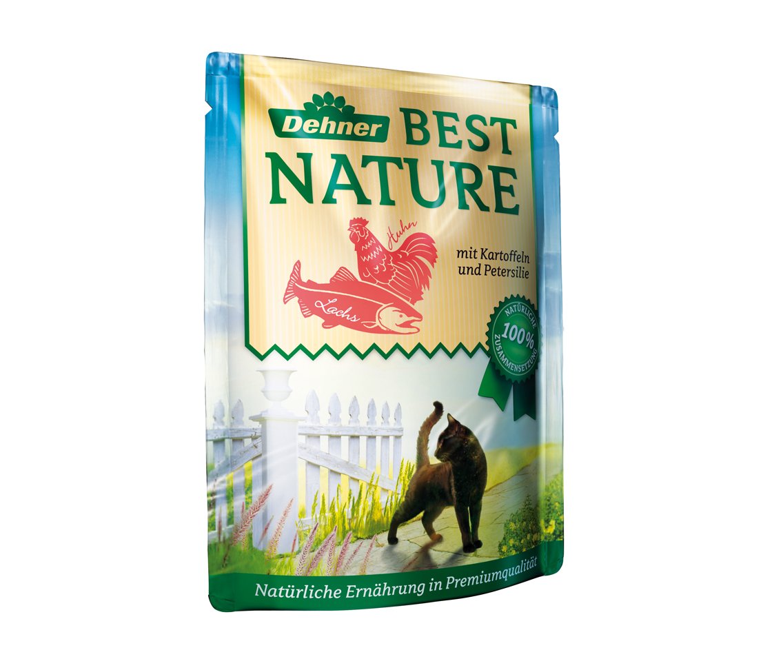 dehner-best-nature-katzen-nassfutter-multipack-8x85g-kalb-wild image 5