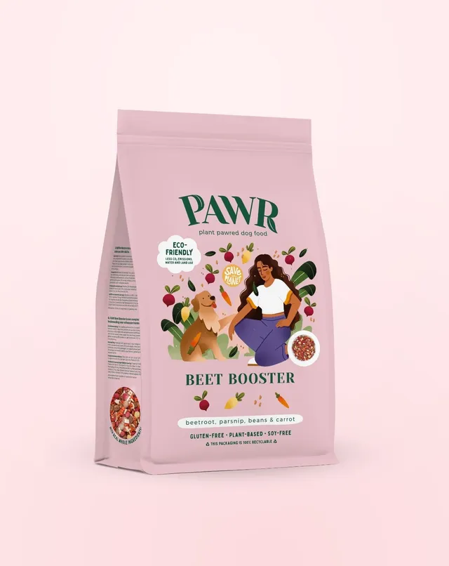 pawr-beet-booster-hundefutter-rote-bete-750g-hypoallergen image 1