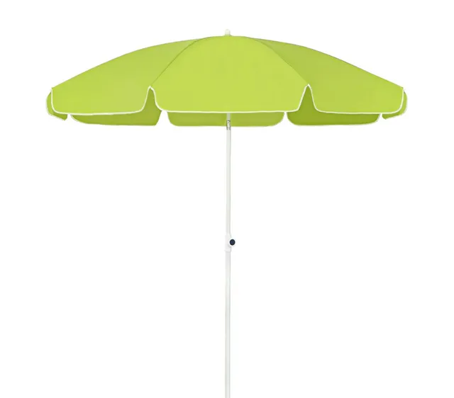 dehner-gute-wahl-sonnenschirm-saturn-200-cm-gr-n-polyester image 1
