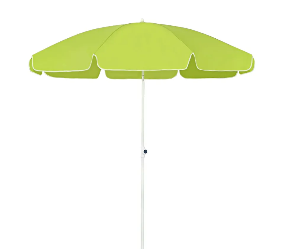 dehner-gute-wahl-sonnenschirm-saturn-200-cm-gr-n-polyester image 1