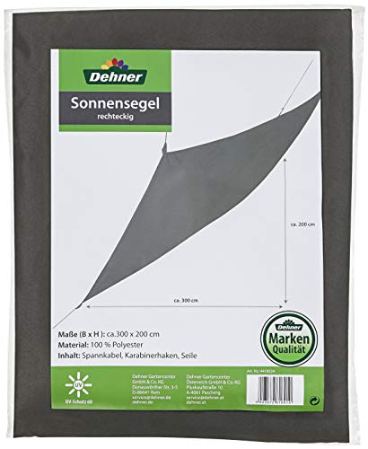 dehner-sonnensegel-rechteckig-300x200-cm-dunkelgrau image 3