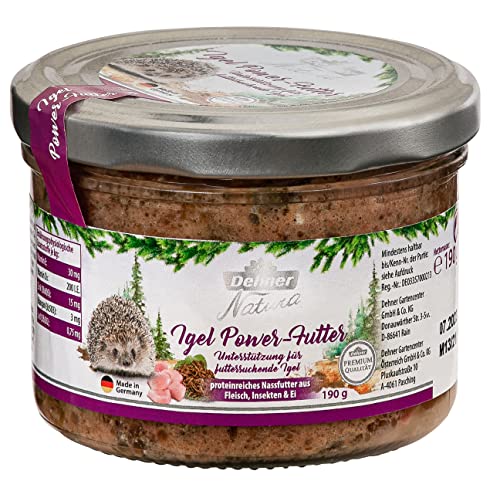 dehner-natura-premium-igelfutter-nassfutter-6x190-g-proteinreich image 8