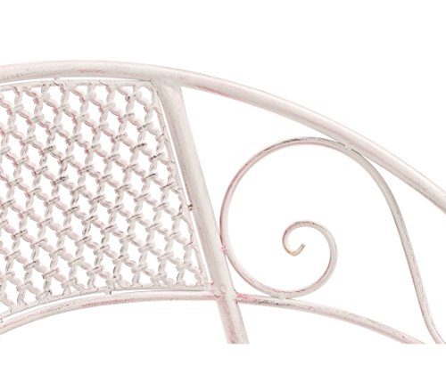 dehner-provence-stylo-gartenstuhl-metall-wei image 8