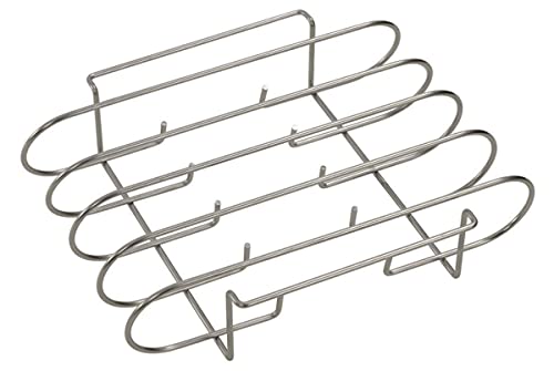 dehner-rippchenhalter-grillzubeh-r-edelstahl-silber-f-r-4-rippchen image 3
