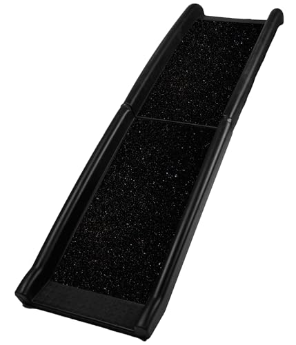 dehner-lieblinge-hunderampe-bridge-160-cm-schwarz-rutschfest image 4