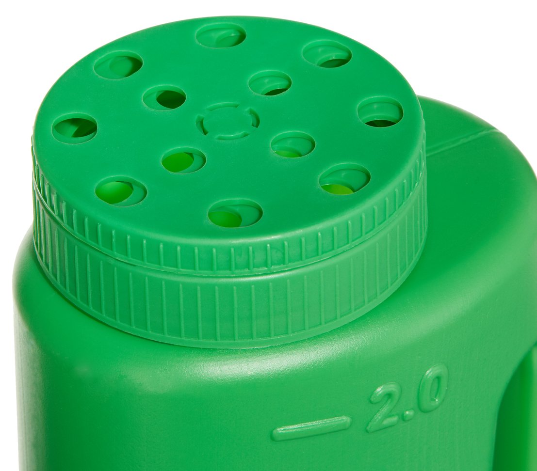 dehner-streudose-streuer-gr-n-2-liter-mit-schaufel image 2