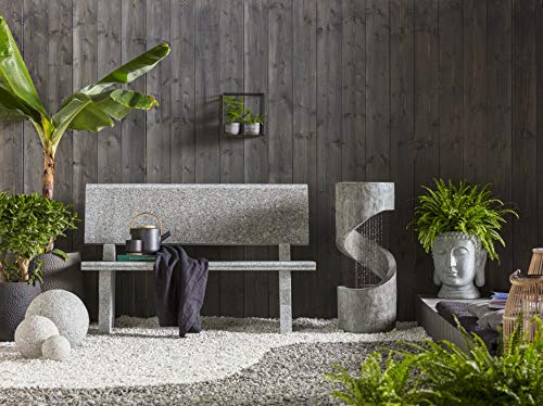 dehner-mali-gartenbrunnen-polyresin-grau-mit-led-8-liter image 4