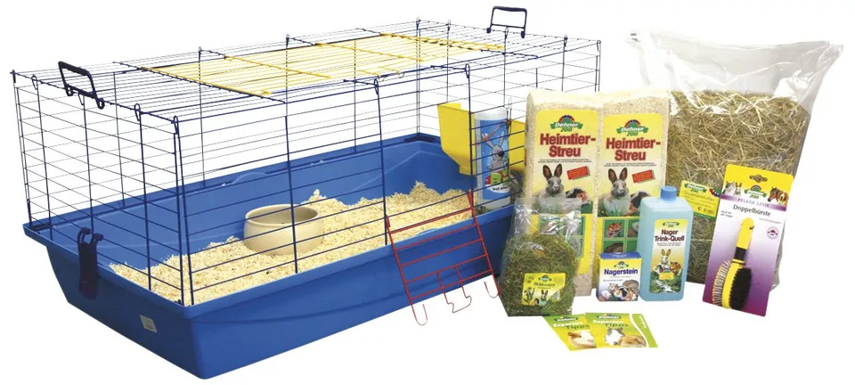 dehner-nagerheim-komplett-set-100-cm-meerschweinchen image 1