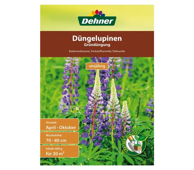 dehner-d-ngelupinen-saatgut-600-g-gr-nd-ngung-f-r-30-qm image 1